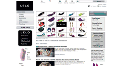 Desktop Screenshot of lelo.com.sg